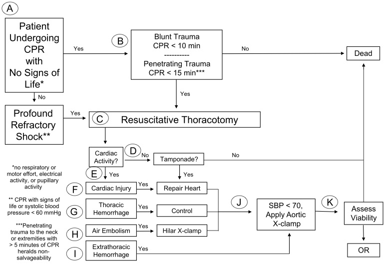 trauma center levels acs