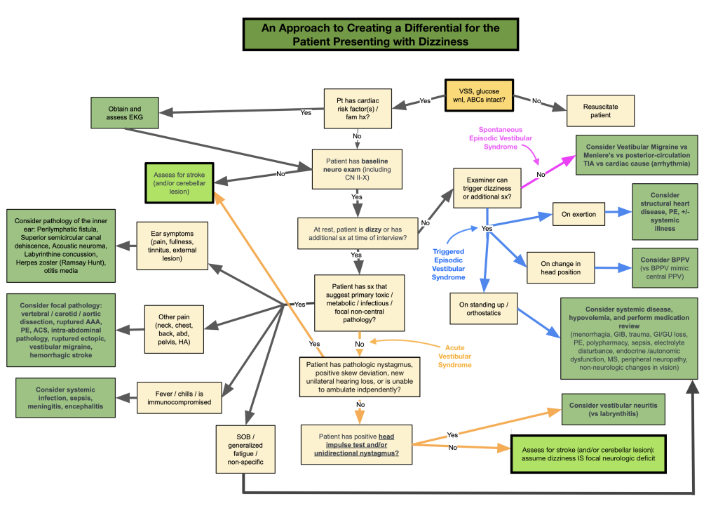 Unwinding Episodic Dizziness: A Checklist for Front Line Practitioners